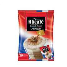 کاپوچینو علی کافه مدل فرنچ رست 20 عددی ا Alicafe Cappuccino French Roast 20 Num