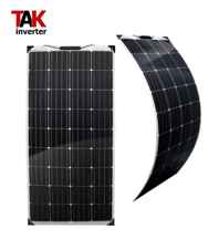 پنل خورشیدی 150 وات مونو کریستال منعطف Flaxible ا solar panel 150w monocristal Flaxible