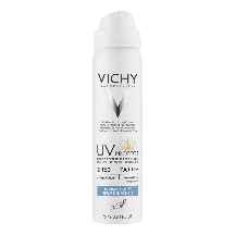  اسپری ضد آفتاب یو وی پروتکت (نامرئی) مراقبت روزانه از پوست ویشی Vichy Uv Protect Spf50 Skin Defense Daily Care Invisible Mist 75ml