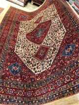 فرش دستبافت قشقایی ا Carpet handmade projects Qashqai