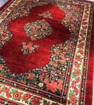 فرش دستبافت قشقایی ا Carpet handmade projects Qashqai کد 752809