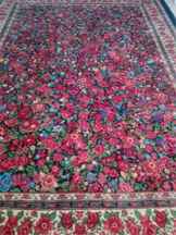 فرش دستبافت قشقایی ا Carpet handmade projects Qashqai کد 752881
