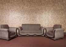  مبل مدل میخک 7نفره راحتی با پارچه ملیتا و اونتوس ا Comfortable carnation sofa for 7 people with Melita and Ontus fabric