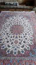 فرش و قالی دستبافت ابریشمی اصفهان ا Rugs and carpets handmade projects chiffon Isfahan