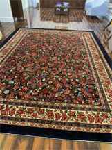 فرش دستبافت قشقایی ا Carpet handmade projects Qashqai کد 752978