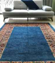 فرش دستبافت قشقایی ا Carpet handmade projects Qashqai کد 753059