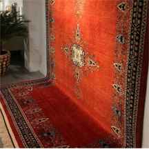 فرش دستبافت قشقایی ا Carpet handmade projects Qashqai کد 753082