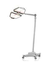 چراغ اتاق عمل LED پرتابل بهیار مدل BS 8000/P ا Lamp operating room LED portable nurses model BS-8000/P