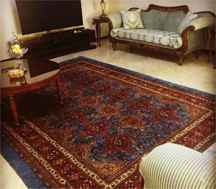 فرش دستبافت قشقایی ا Carpet handmade projects Qashqai کد 753165