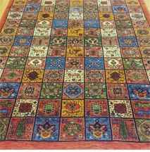  فرش دستباف قشقایی ا Qashqai Hand made carpet کد 753231