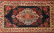  فرش دستباف قشقایی ا Qashqai Hand made carpet کد 753456