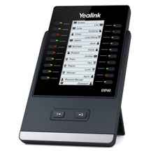  ماژول افزایش ظرفیت تلفن تحت شبکه یالینک مدل EXP40 ا Yealink EXP40 Expansion Module