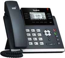 تلفن تحت شبکه یالینک مدل (Yealink SIP T42(S ا Phone under Yealink network model Yealink SIP T42S