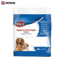 پد زیرانداز بهداشتی سگ تریکسی (Trixie Hygiene Pad Nappy) بسته 50 عددی