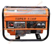  موتوربرق بنزینی سوپراستارSS7800AN ا Superstar7800AN