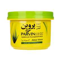  موم سرد حاوی عصاره آلوئه ورا پروین 700 گرم ا Parvin Cold Wax Including Aloevera Extract 700g