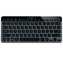 کیبورد بی سیم لاجیتک مدل کی 810 ا کیبورد لاجیتک K810 Bluetooth Illuminated Keyboard