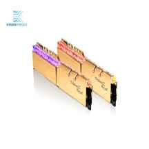  رم دسکتاپ DDR4 دو کاناله 4400 مگاهرتز CL17 جی اسکیل مدل Trident Z Royal Gold ظرفیت 32 گیگابایت