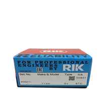  رینگ پیستون استاندارد پراید ریک ا Piston Ring Standard RIK For Pride