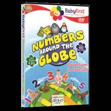  اعداد دور زمین (NUMBERS AROUND THE GLOBE (BABY FIRST