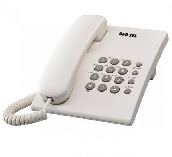  تلفن رومیزی روتل مدل Ruo-Tel 146