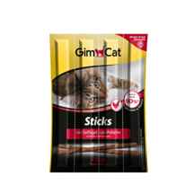  تشویقی مدادی گربه با طیور جیم کت – GimCat Sticks Poultry
