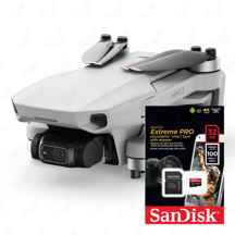 هلی شات دی جی آی مدل مینی ۲ پک کمبو + رم سندیسک اکستریم پرو ا Dji Mini 2 Combo Pack+SANDISK MICRO SD