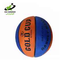  توپ بسکتبال ایرانی مدل گلد کاپ - مشخصات، قیمت و خرید ا gold cup iranian basketball