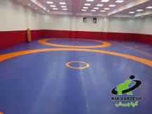تشک کشتی با روکش کره ای 610 گرمی 10*10*5 سانتی متر ا wrestling mattress with korean cover 610 gr