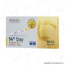  کیت تشخیص تخمک گذاری کاستی ریما ا Rima Ovulation diagnostic cassette, Midstream and Strip kit