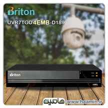  دستگاه ضبط تصویر 4 کانال برایتون مدل UVRAO4EMB-D74G