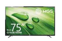 تلویزیون ال ای دی ام جی اس 75 اینچ هوشمند مدل G75UB7000W ا MGS SMART LED TV G75UB7000W 75 INCH ULTRA HD 4K