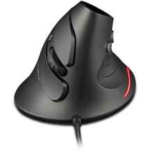  ماوس عمودی سیمی ZELOTES T30 | ماوس نوری USB LED طراحی ارگونومیک با 6 دکمه و 4 حساسیت قابل تنظیم ZELOTES T30 Wired Vertical Mouse