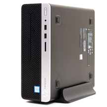  کیس آماده اچ پی HP Prodesk 400 G6-P ا I7 9700-8GB-1TB+250GB SSD-2GB Geforce GT710