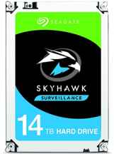 هارد دیسک اینترنال سیگیت اسکای هاوک 14 ترابایت ا Internal Hard Drive Seagate SkyHawk 14TB