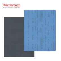  ورق سنباده اسمیردکس پوستاب پشت آبی P120 یونانی ا Smirdex wet/dry Paper Sheets Abrasive Code 270; P120