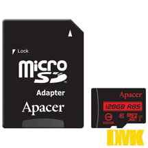  کارت حافظه microSDXC اپیسر کلاس 10 استاندارد UHS-I U1 ظرفیت 128 گیگابایت