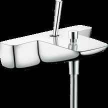  شیر حمام روکار هانس گروهه مدل Puravida کد KH1054 ا Hansgrohe Puravida Single lever bath mixer exposed