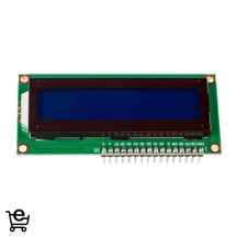  نمایشگر LCD کاراکتری 1602A بک گراند سبز