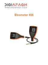 ضخامت سنج رنگ حرفه ای الکومتر elcometer 456 CFTS