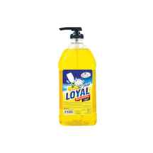  مایع ظرفشویی لویال ۱ لیتر رایحه لیمو و علف هرز – Loyal Dishwashing Liquid