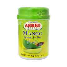 ترشی انبه احمد ۱ کیلو گرم – َAhmad mango pickle in oil