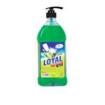  مایع ظرفشویی لویال ۱ لیتر رایحه لیمو و کاج – Loyal Dishwashing Liquid