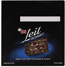  ویفر شکلاتی کرام لیل گورمت – باکس ۱۸ عددی – ETI Leil Gourmet
