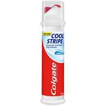  خمیردندان کلگیت پمپی ۱۰۰ میل کول استریپ ( خنک ) – Colgate Cool Stripe