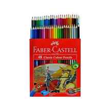 فابر کاستل – مداد رنگی 48 تایی مقوایی