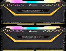 رم کامپیوتر 32 گیگابایت DDR4 دو کاناله 3200 مگاهرتز Corsair مدل VENGEANCE RGB PRO CMW32GX4M2E3200C16-TUF
