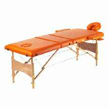  تخت ماساژ پایه چوبی پرتابل مدل «کانفی کر confycare»