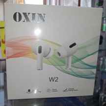 هنذفری بلوتوثی دو گوش طرح ایرپاد OXIN W2