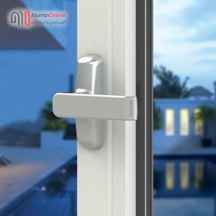  دستگیره پنجره تک زبانه آواکس آلاکس